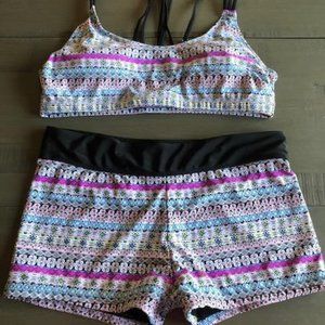 Two-Piece Swimsuit Size L
